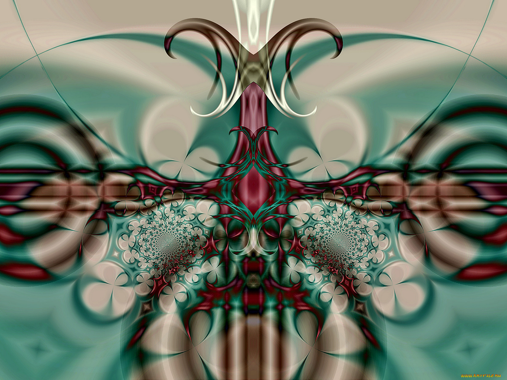 3, , fractal, , 